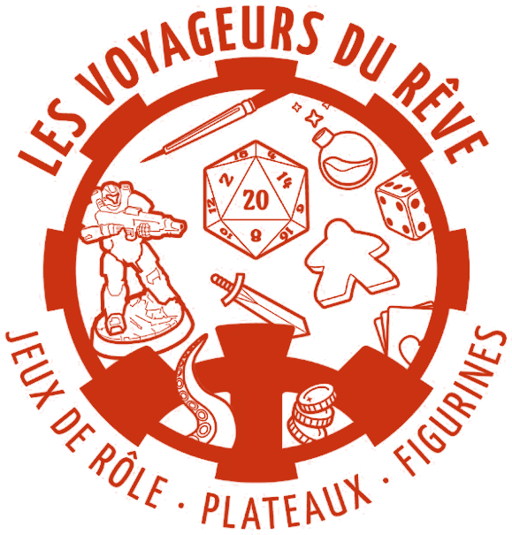 Les Voyageurs du Rêve · Jeux de rôle · Plateaux · Figurines